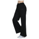 Target Γυναικείο παντελόνι φόρμας Loose Flare Hem Fleece Pants